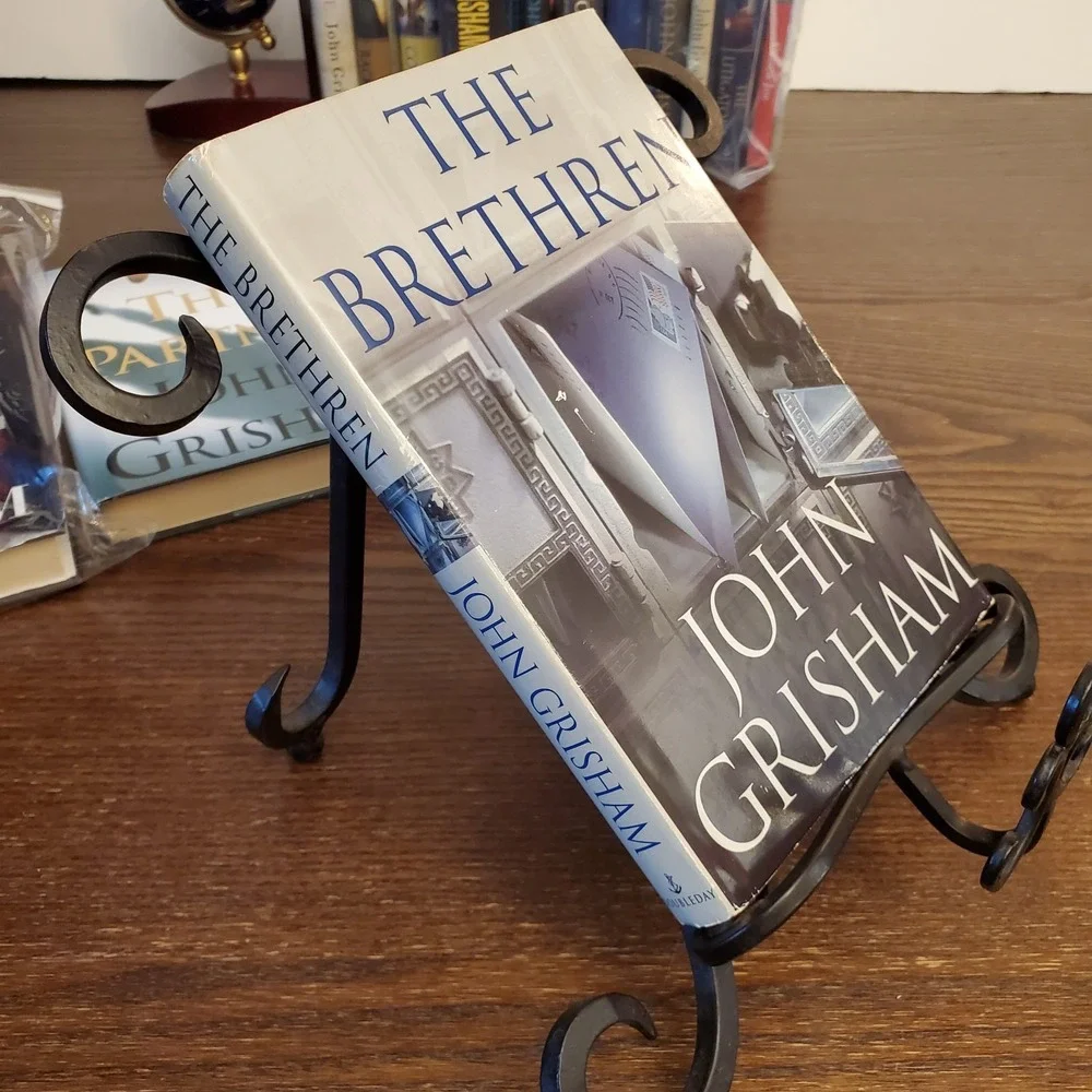 John Grisham NEW Lot of 3 The Innocent Man 06, The Brethren 00 &‎ The Partner 97